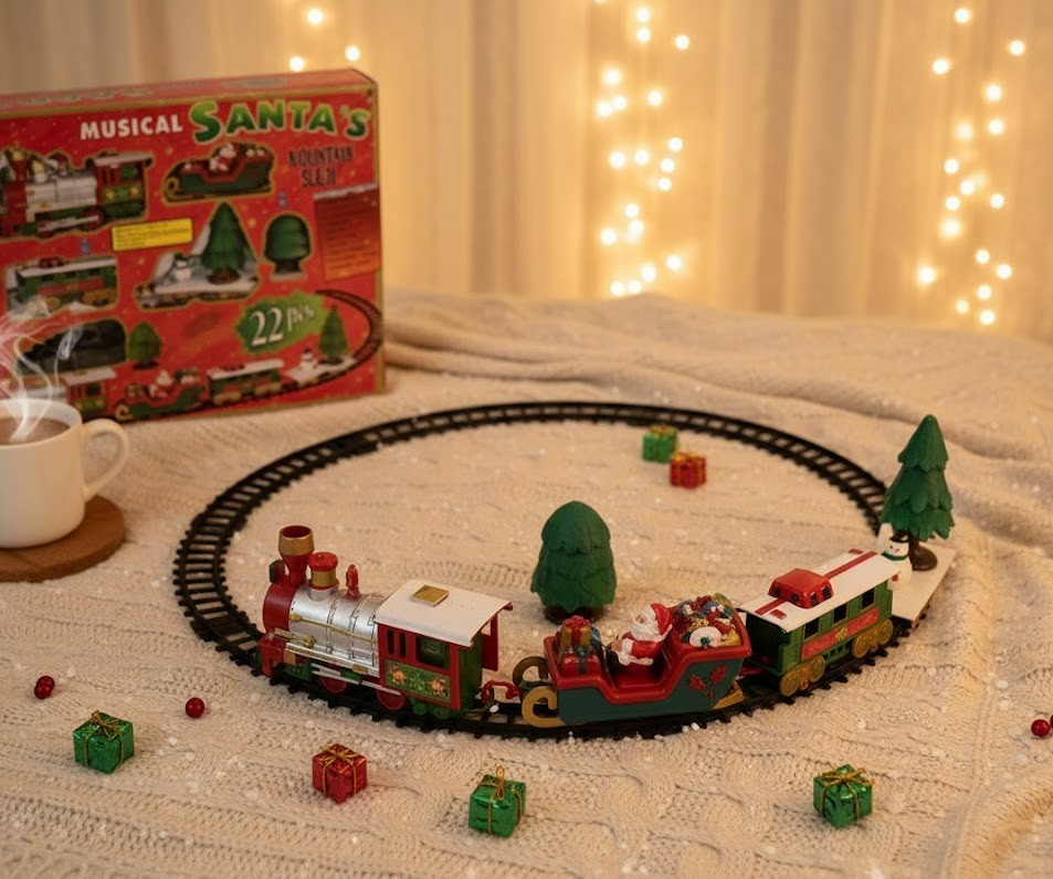 Treno Elettrico per Bambini, Locomotiva Elettrica a Batteria