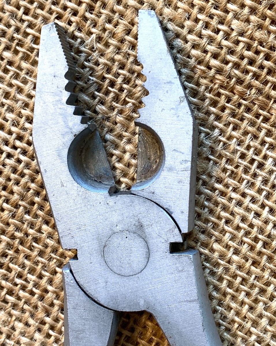 Vintage Hazet 1850-6” Pliers Volkswagen Toolkit 1950's VW Beetle