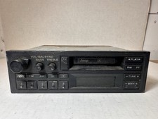 Jeep Wrangler Yj Factory Amfm Radio Cassette Oem 87-95 For Parts Non Working