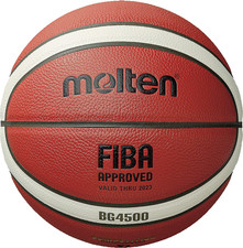 Molten BG Series Composite Basketball, FIBA Approved - BG4500, Size 7, 2- Tone 