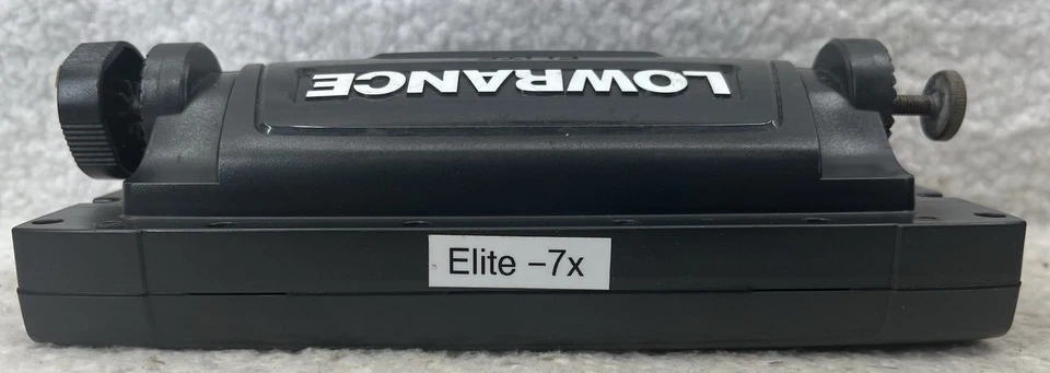 Lowrance Elite-7x HDI Fish Finder / Chartplotter Head Unit – Untested - Image 2 of 4