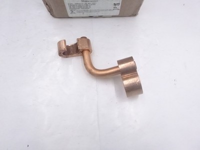 Burndy Copper Compression Grounding Connector 3/4'' Rod 2 AWG Stranded