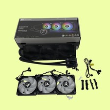 Thermaltake TH360 V2 Ultra ARGB AlO Liquid Cooler Black CL-W384-PL12SW-A #MP7954