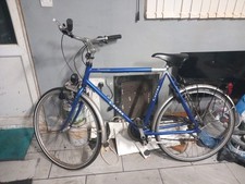 Great Mens Bike With Stand Light Dynomo, Lights Stand And Built In Lock.