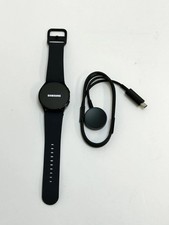 Samsung Galaxy Watch 6 40mm Black Aluminium Case with Graphite Silicone Band