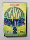Sega Genesis Blaster Master 2 Cartridge 1992 Sunsoft CIB with Box Manual Vintage