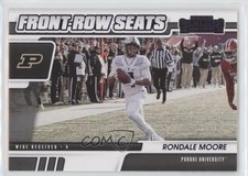 2021 Panini Contenders Draft Picks Front Row Seats Purple Rondale Moore #14 q2s