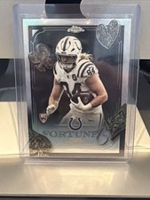 2025 Topps Chrome Tyler Warren Fortune15 Silver Refractor Rookie Card