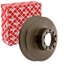 2X FEBI BREMSSCHEIBEN Ø278mm VORNE PASSEND FÜR MERCEDES-BENZ /8 123