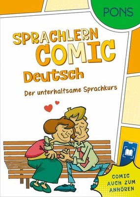 PONS Sprachlern-Comic Deutsch als Fremdsprache | deutsch