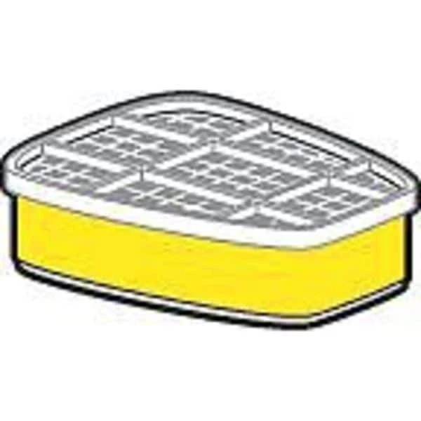 3M 5203 Half Mask Respirator Kit, 2 Cartridges Included, 5000 Series, Acid Gas - Image 2 of 4