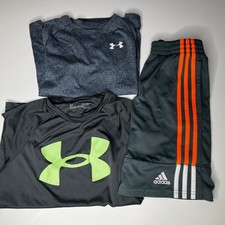 Boys Athletic Shirt  Short Bundle