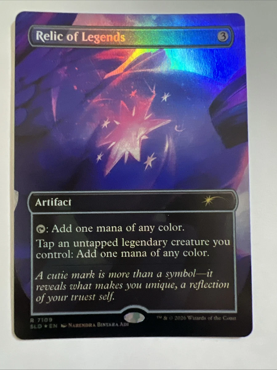 Relic of Legends 7109 Secret Lair Drop for sale | eBay