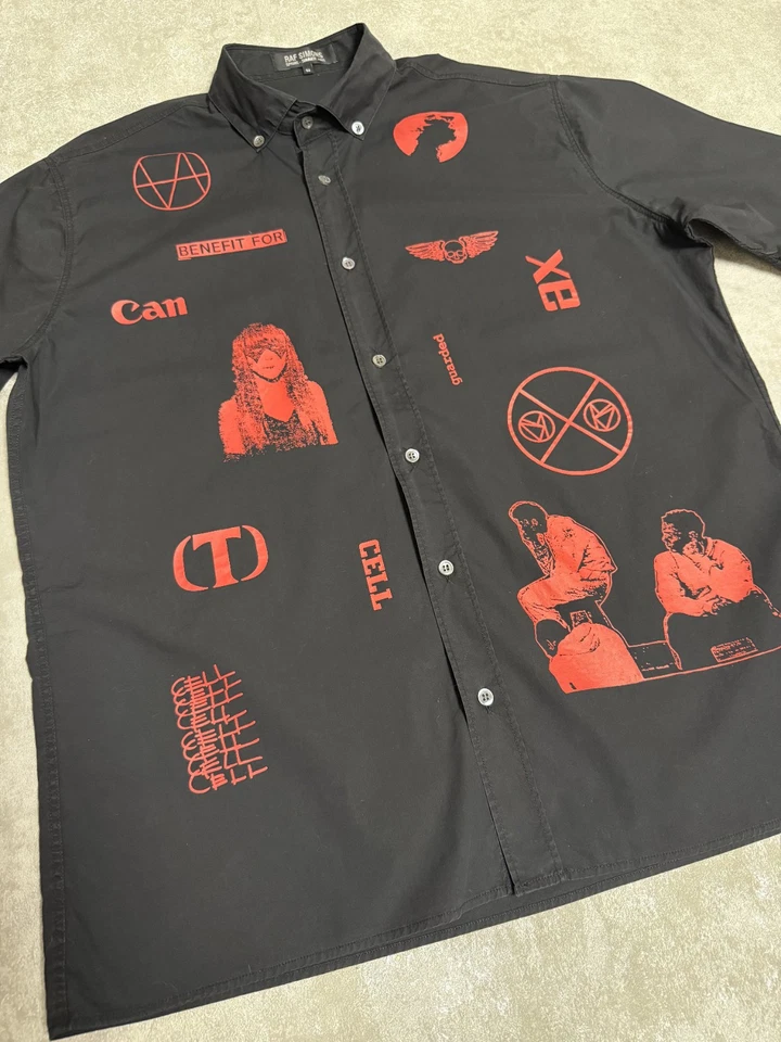 Raf Simons Spring / Summer 2003 Consumed Shirt Size 52 - Image 3 of 4