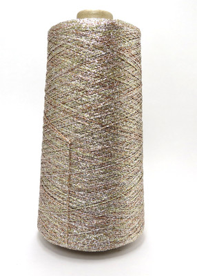 Kreinik Metallic Thread Ombre Solid Gold #2000 -250GRS  8 Ply Twist High Quality