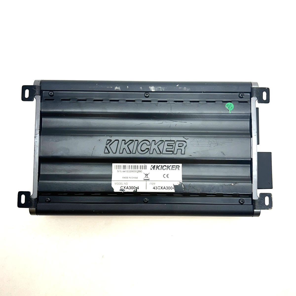 KICKER CXA300.4 CAR POWER AUDIO STEREO 4 CH AMPLIFIER SPEAKER SUB