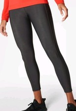 Sweaty Betty Thermodynamic 7/8 Running Leggings Black Size Medium
