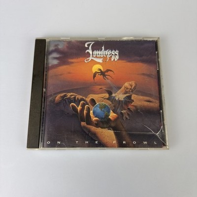 Loudness On The Prowl CD 1991 ATCO Records Hard Rock