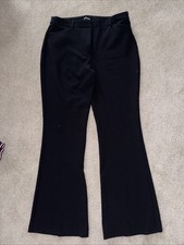 EXPRESS EDITOR Flare MID RISE PANTS SZ 10 inseam 32"