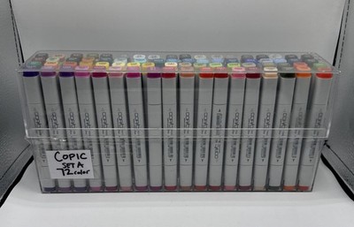 Copic Sketch Marker 72 Color Set A Artist Markers