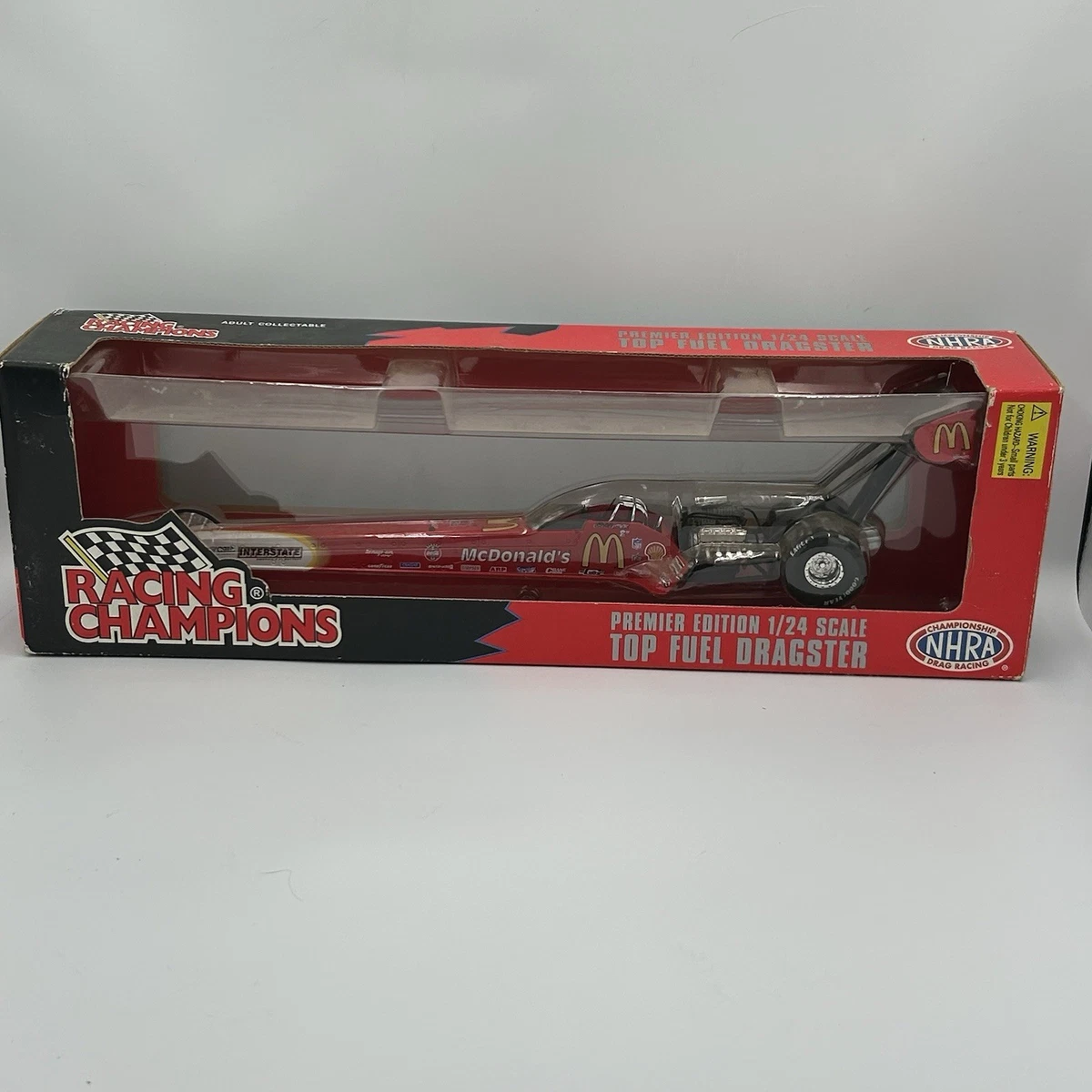 1:24 Scale Diecast NHRA Dragster 1996 Vehicle Year for sale | eBay