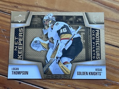 LOGAN THOMPSON GOLDEN KNIGHTS NK9 2023-24 UPPER DECK TIM HORTONS NET KEEPERS