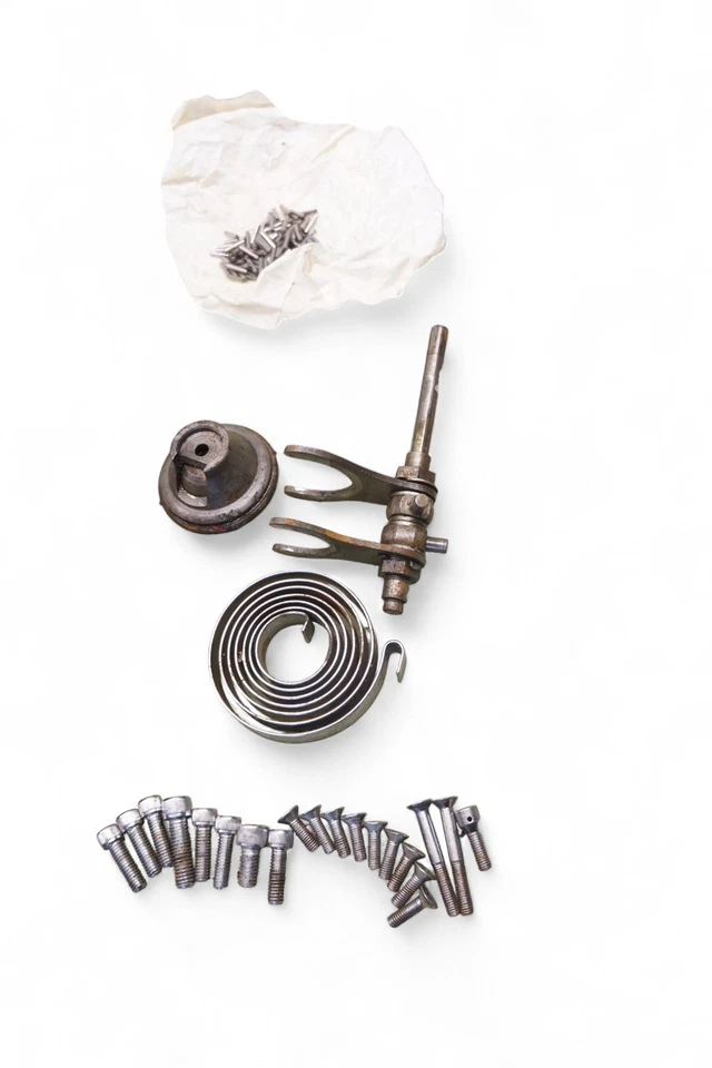 HARLEY EL OHV RÍGIDO FL F CABEZA DE NUDILLO CABEZA PANORÁMICA UL TRANSMISIÓN OEM Piezas *TZ43 Foto 4 de 4