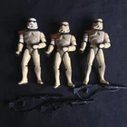 Star Wars: Sandtrooper Power of the Force 3.75" Action Figures 3x - Complete