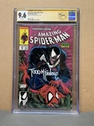 AMAZING SPIDER-MAN #316 CGC 9.6 SIGNED TODD MCFARLANE (6/89) 1ST VENOM COVER