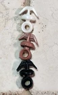 Vintage 80s-90s Barbie Doll Parts: 3 Neck Knobs Lot 12/29-3 For Repair OOAK
