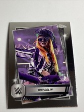 Gigi Dolin-2025 WWE Topps Chrome #72- WWE NXT