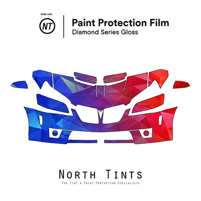 Pontiac G8 GXP 2008-2010 PreCut Paint Protection Film Clear Bra PPF Kit