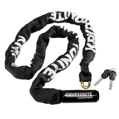 Kryptonite Keeper 712 Bike Chain Lock 4 Feet Long Heavy Duty Anti-Theft Bicycle