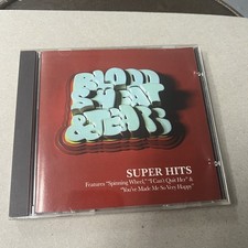 Blood Sweat  Tears - Super Hits CD Columbia Legacy 1999 Compilation Pop Rock
