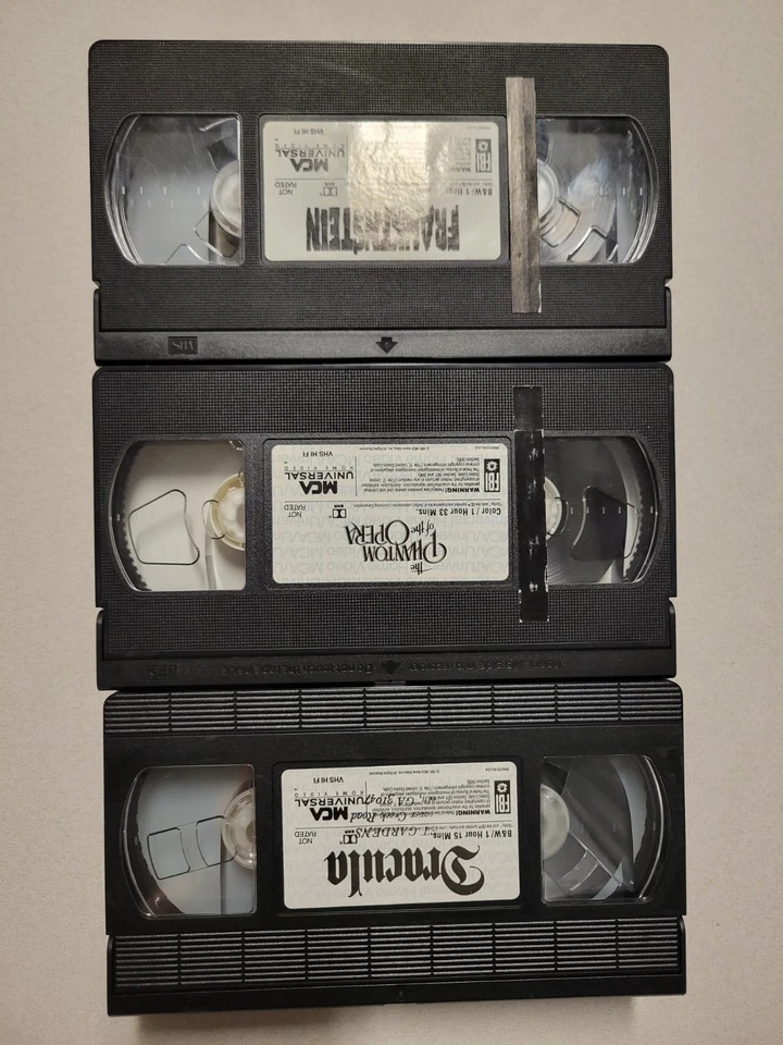 Universal Studios Classic Monster Collection Lot of 3. Dracula, Frakenstein, Etc - Image 4 of 4