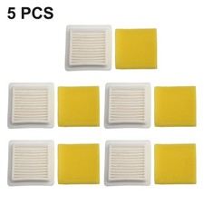 5X Air Filter C-ombo For ECHO SRM-2620, SHC-2620 Trimmer A226002030, A2260020400