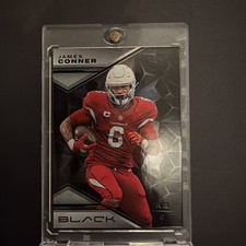 2023 Panini Black - James Conner #7