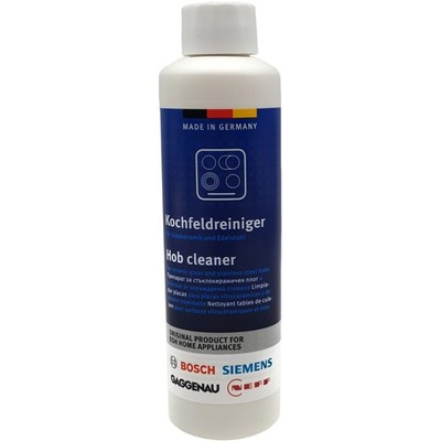 Bosch Siemens Kochfeldreiniger 00311896 250ml Glaskeramik Induktion Edelstahl