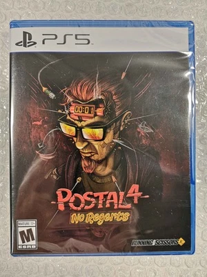 AMERICAIN POSTAL 4 NO REGRETS PS5 USA NEW (GAME IN ENGLISH/FRANCAIS/DE/ES/IT)