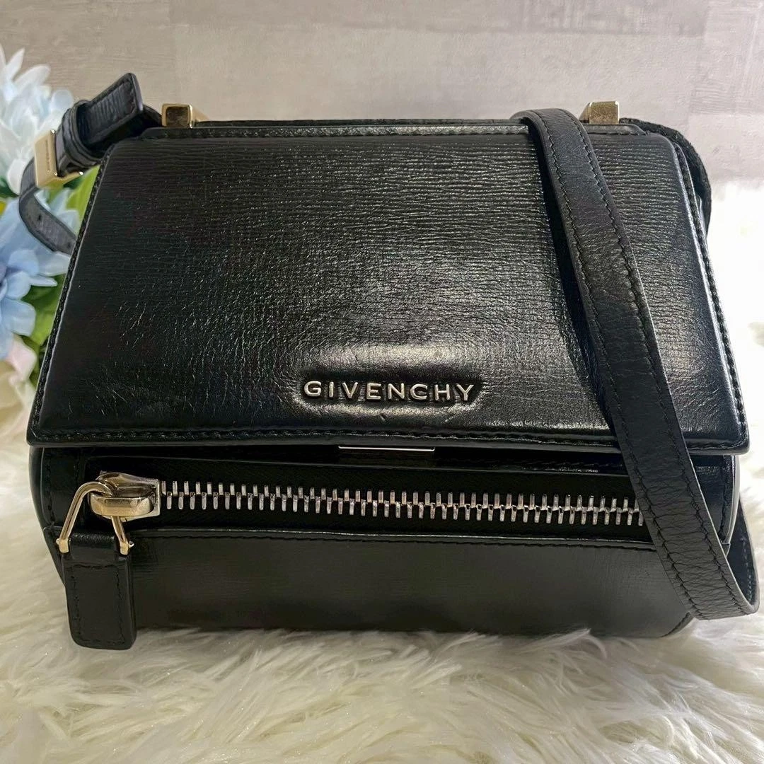 Givenchy Pandora Shoulder Bag Black Bags & Handbags for Women for