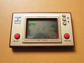 Parachute (PR-21) Nintendo Game and Watch in Good Condition