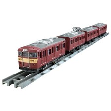 Takara Tomy Plarail Real Class 415 Series Commuter Train Red Train 
