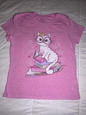 Girl s T-shirt Size 10/12 Made By Children s Place