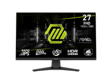 MSI 27 inch Full HD 200Hz IPS with AMD FreeSync Premium 0.5ms HDR Ready Ai