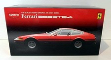 1 18 Ferrari 365GTB 4 Daytona 1969 Red K08161R Finished Product Model Car Kyosho