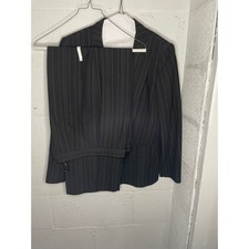 Kasper Pinstripe Pantsuit