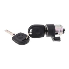LENKSCHLOSS ZÜNDSCHLOSS MIT SCHLÜSSEL FÜR VW T4 T5 FOX BORA POLO UP SEAT VAICO
