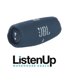 JBL Charge 5 Portable Waterproof Bluetooth Speaker w/ Built-In Powerbank (Blue)