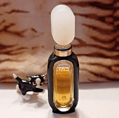  Parfum Miniatur Aigner C'EST MOI EdT 5 ml  ~ schöner Sammlerflakon 