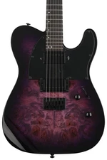ESP LTD TE-200DX Electric Guitar - Purple Burst
